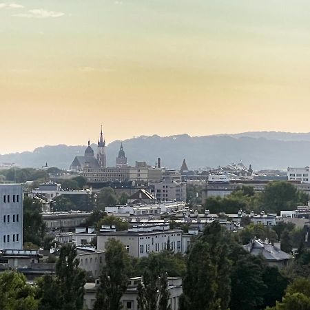 Apartmán 12 Floor Mogilska Tower Krakov Exteriér fotografie