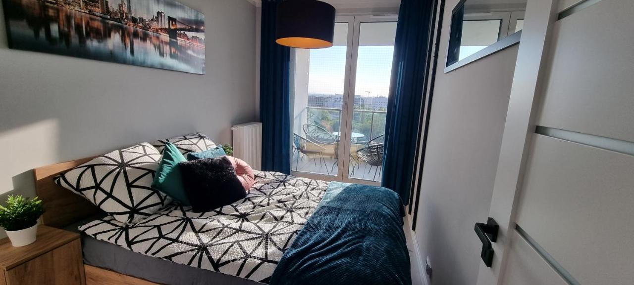 Apartmán 12 Floor Mogilska Tower Krakov Exteriér fotografie