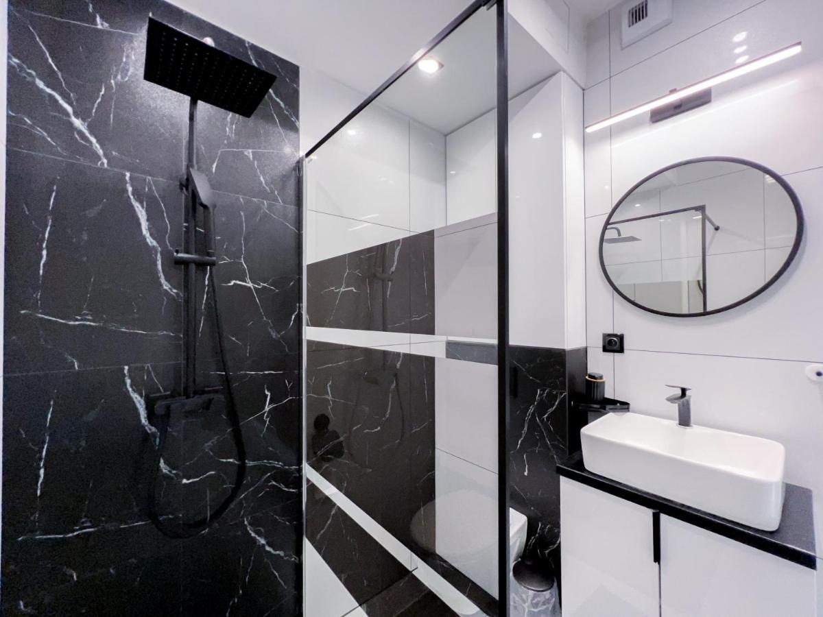 Apartmán 12 Floor Mogilska Tower Krakov Exteriér fotografie