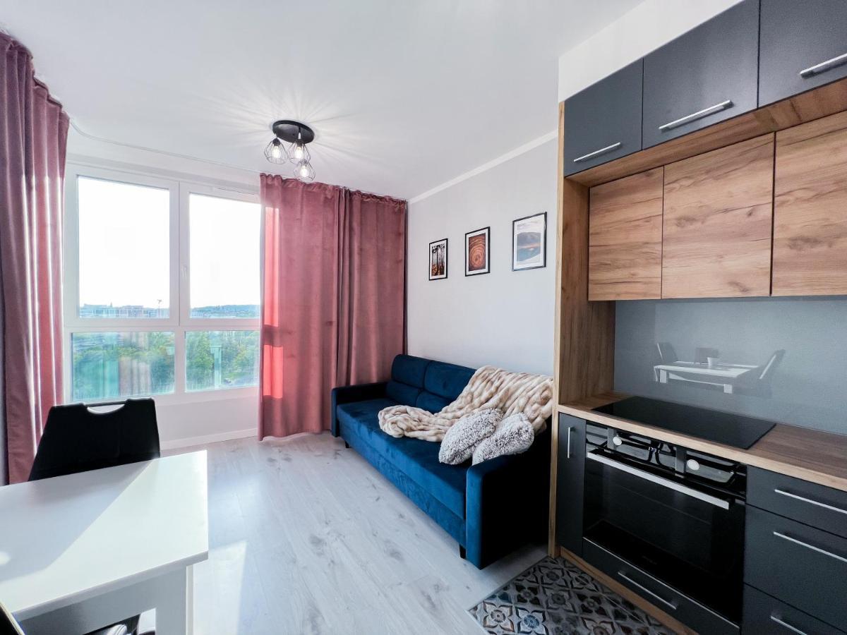 Apartmán 12 Floor Mogilska Tower Krakov Exteriér fotografie