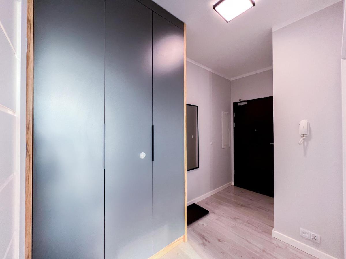 Apartmán 12 Floor Mogilska Tower Krakov Exteriér fotografie