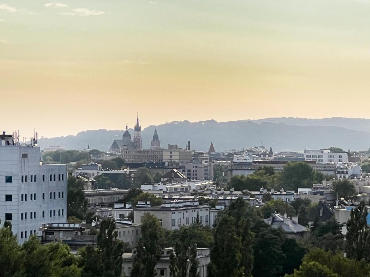 Apartmán 12 Floor Mogilska Tower Krakov Exteriér fotografie