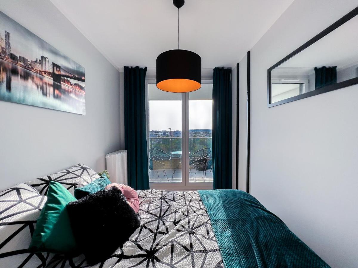 Apartmán 12 Floor Mogilska Tower Krakov Exteriér fotografie