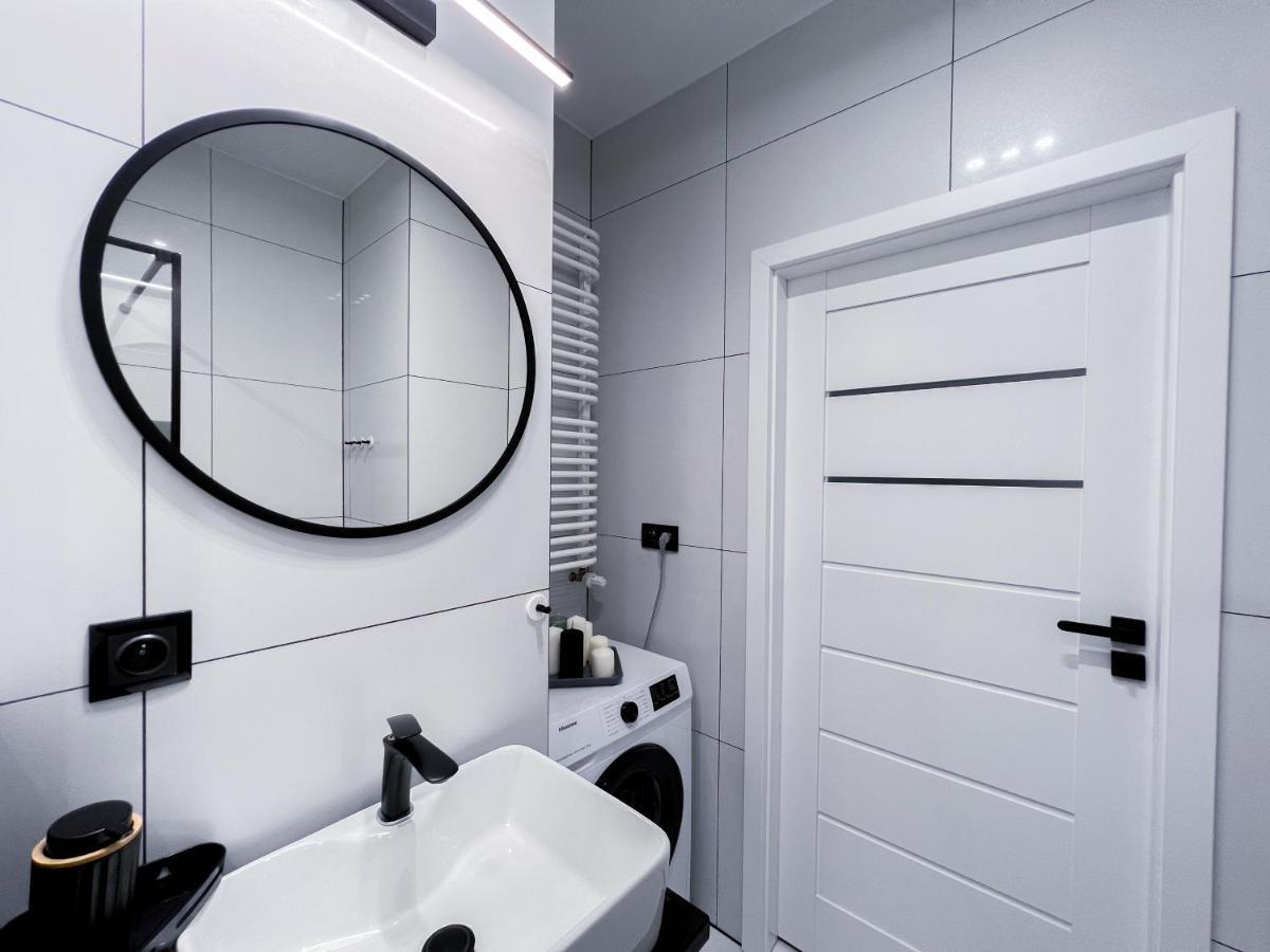 Apartmán 12 Floor Mogilska Tower Krakov Exteriér fotografie