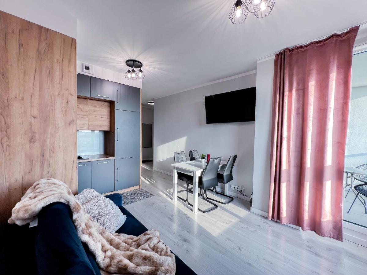 Apartmán 12 Floor Mogilska Tower Krakov Exteriér fotografie