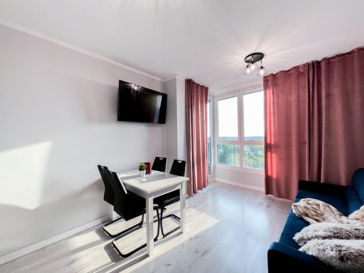 Apartmán 12 Floor Mogilska Tower Krakov Exteriér fotografie
