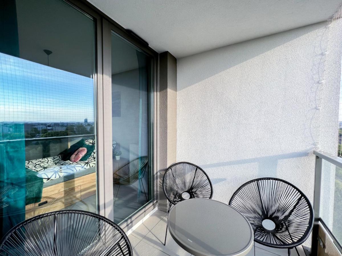 Apartmán 12 Floor Mogilska Tower Krakov Exteriér fotografie